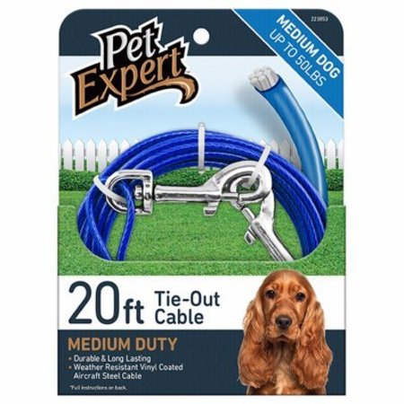 WESTMINSTER PET PRODUCTS Pe 20' Lw Dog Tie Out PE223853